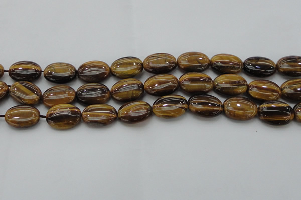 CTE1717 15.5 inches 15*20mm oval yellow tiger eye beads wholesale