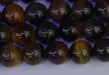 CTE1803 15.5 inches 10mm round blue iron tiger beads wholesale