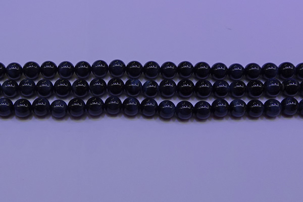 CTE1851 15.5 inches 6mm round blue tiger eye beads wholesale