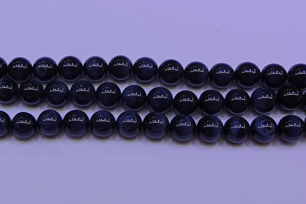 CTE1855 15.5 inches 14mm round blue tiger eye beads wholesale