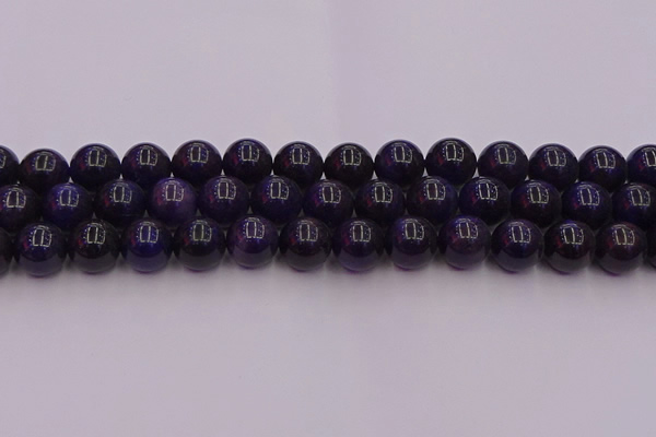 CTE1955 15.5 inches 14mm round purple tiger eye beads wholesale