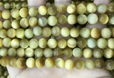 CTE2009 15.5 inches 8mm round golden tiger eye beads wholesale