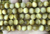 CTE2011 15.5 inches 12mm round golden tiger eye beads wholesale