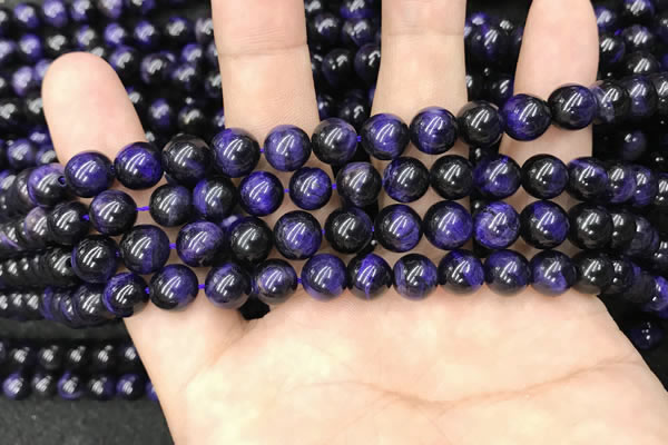 CTE2022 15.5 inches 6mm round purple tiger eye beads wholesale