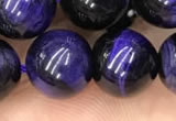 CTE2026 15.5 inches 14mm round purple tiger eye beads wholesale