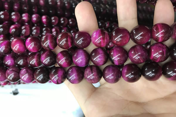 CTE2047 15.5 inches 14mm round red tiger eye beads wholesale