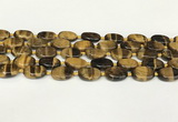 CTE2131 15.5 inches 13*18mm oval yellow tiger eye beads