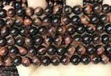 CTE2170 15.5 inches 8mm round red tiger eye beads wholesale