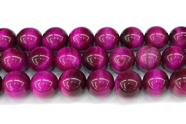 CTE2339 15 inches 12mm round red tiger eye beads