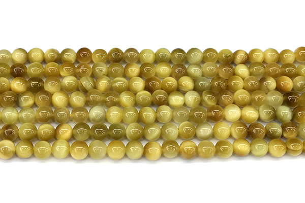 CTE2382 15 inches 6mm round golden tiger eye beads