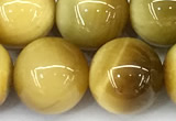 CTE2385 15 inches 12mm round golden tiger eye beads
