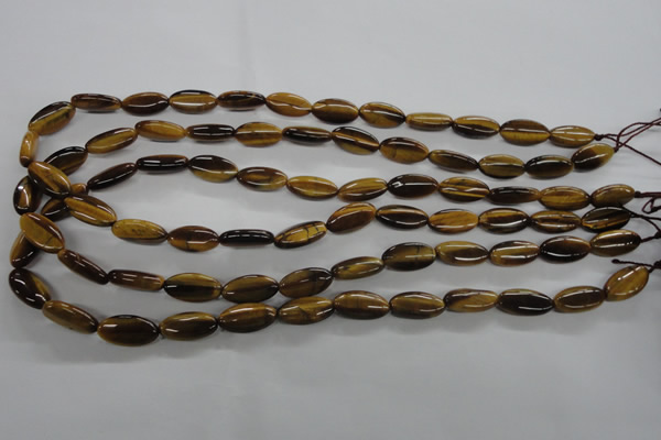 CTE304 15.5 inches 8*16mm marquise yellow tiger eye gemstone beads