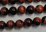 CTE85 15.5 inches 10mm round red tiger eye gemstone beads