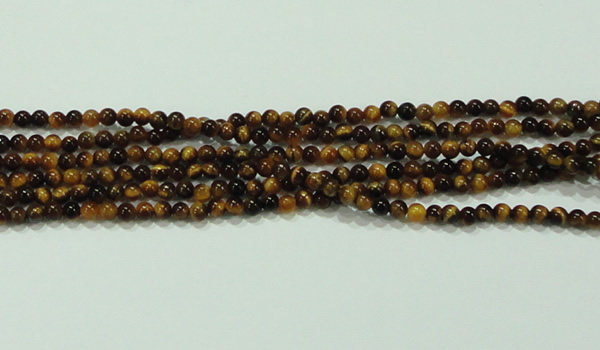 CTG01 15.5 inches 2mm round tiny tigers eye beads wholesale