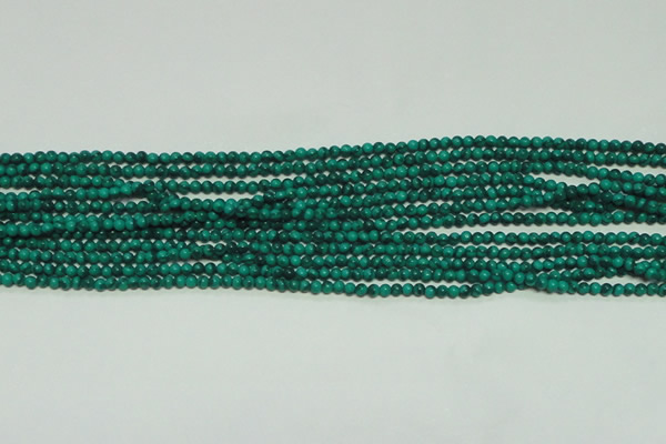 CTG101 15.5 inches 2mm round tiny synthetic malachite beads wholesale