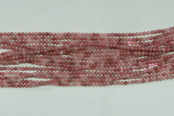 CTG140 15.5 inches 3mm round tiny rhodochrosite gemstone beads wholesale
