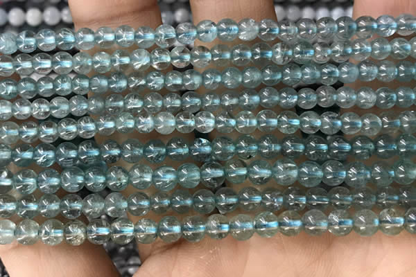 CTG1590 15.5 inches 4mm round apatite gemstone beads wholesale