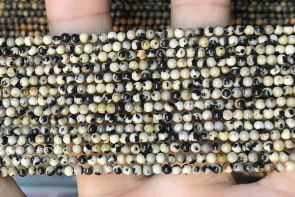 CTG2005 15 inches 2mm,3mm dalmatian jasper beads wholesale