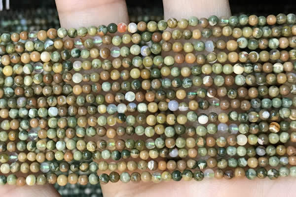 CTG2009 15 inches 2mm,3mm rhyolite beads wholesale