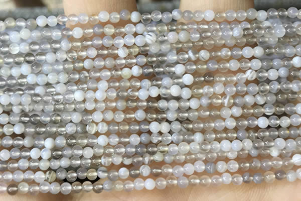 CTG2020 15 inches 2mm,3mm botswana agate beads