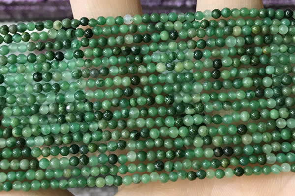 CTG2021 15 inches 2mm,3mm African jade beads