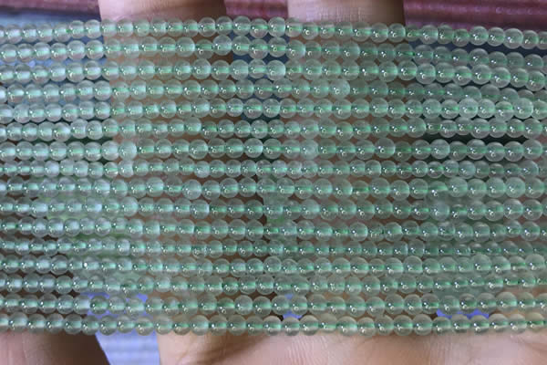 CTG2043 15 inches 2mm,3mm green aventurine jade beads