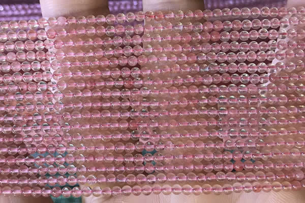 CTG2044 15 inches 2mm,3mm cherry quartz beads