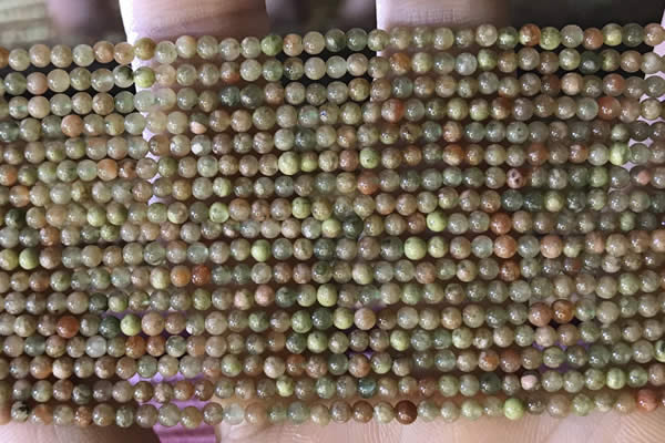 CTG2045 15 inches 2mm,3mm China unakite beads