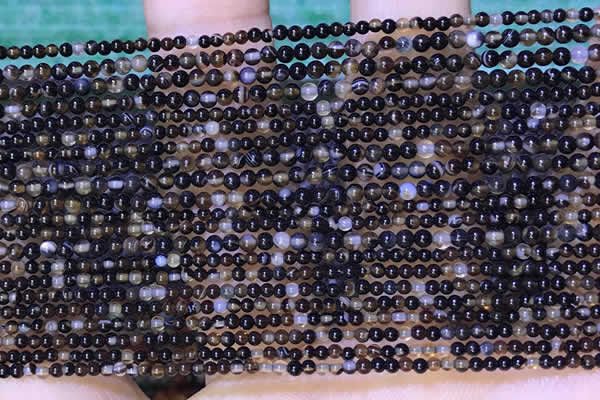 CTG2058 15 inches 2mm,3mm agate gemstone beads