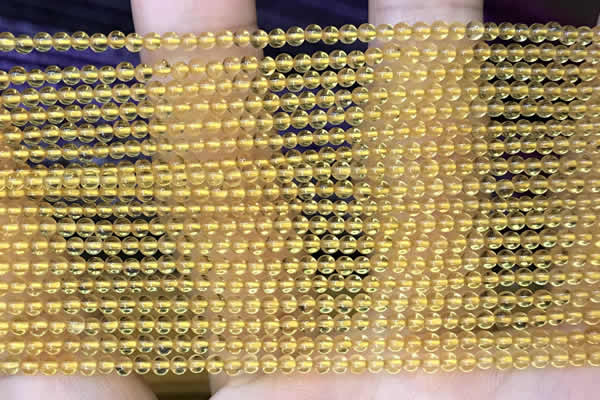 CTG2066 15 inches 2mm,3mm natural citrine gemstone beads