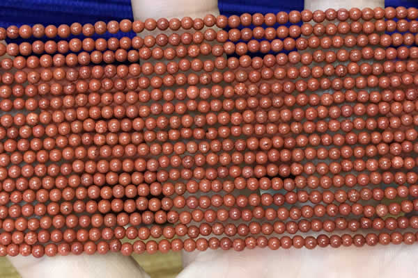CTG2076 15 inches 2mm,3mm red jasper gemstone beads