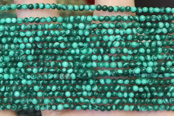 CTG2088 15 inches 2mm,3mm imitate malachite gemstone beads