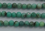 CTG261 15.5 inches 3mm round tiny grass agate beads wholesale