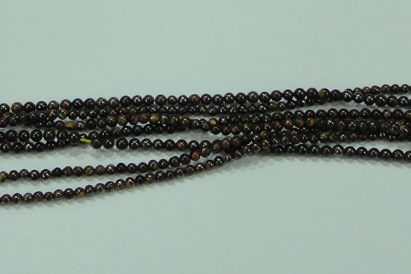 CTG41 15.5 inches 2mm round tiny tiger jasper beads wholesale