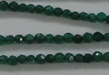CTG415 15.5 inches 2mm faceted round tiny dyed candy jade beads