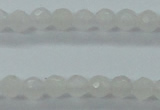 CTG420 15.5 inches 3mm faceted round tiny dyed candy jade beads