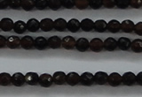 CTG426 15.5 inches 2mm faceted round tiny agate gemstone beads