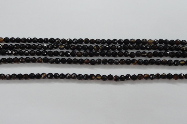 CTG428 15.5 inches 3mm faceted round tiny agate gemstone beads