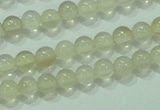 CTG43 15.5 inches 2mm round tiny white chalcedony beads wholesale
