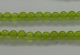 CTG430 15.5 inches 2mm round tiny dyed candy jade beads wholesale