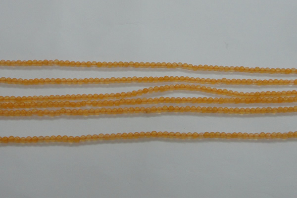 CTG431 15.5 inches 2mm round tiny dyed candy jade beads wholesale