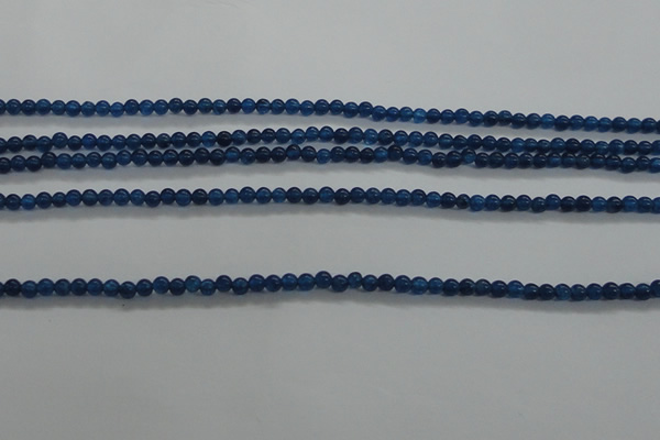 CTG435 15.5 inches 2mm round tiny dyed candy jade beads wholesale