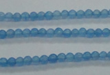 CTG439 15.5 inches 2mm round tiny dyed candy jade beads wholesale