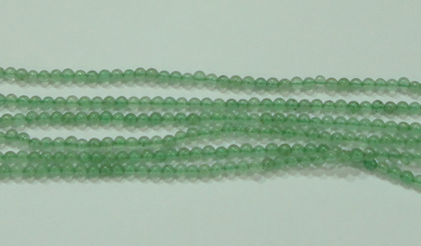 CTG45 15.5 inches 2mm round tiny green aventurine beads wholesale
