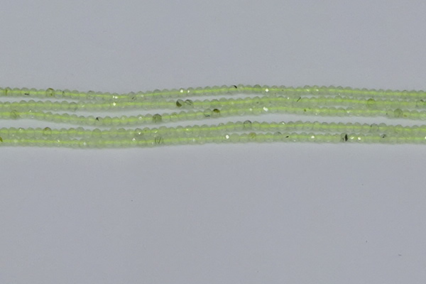 CTG631 15.5 inches 2mm faceted round prehnite gemstone beads
