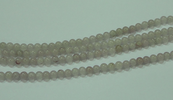 CTG74 15.5 inches 3mm round tiny purple jade beads wholesale