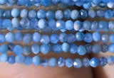CTG758 15.5 inches 1.5mm faceted round tiny apatite gemstone beads