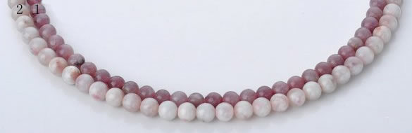 CTO14 15 inches 6mm & 6.5mm round natural tourmaline beads