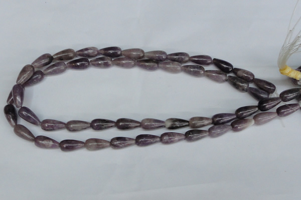 CTO232 15.5 inches 8*16mm teardrop tourmaline gemstone beads