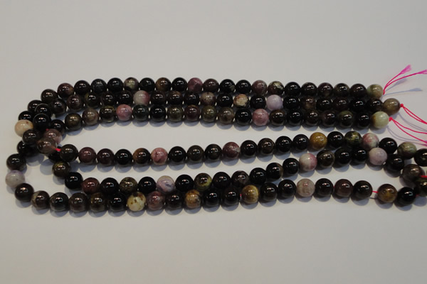 CTO402 15.5 inches 9mm round natural tourmaline gemstone beads